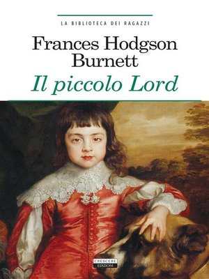 cover image of Il piccolo Lord